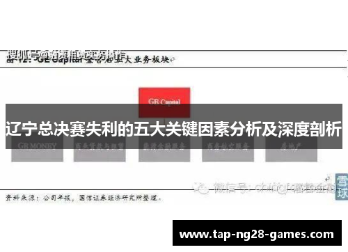 辽宁总决赛失利的五大关键因素分析及深度剖析