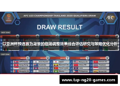 以亚洲杯预选赛为背景的临场调整效果综合评估研究与策略优化分析